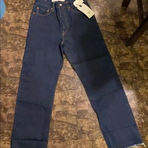 Women’s Levi’s Straight Leg Jeans